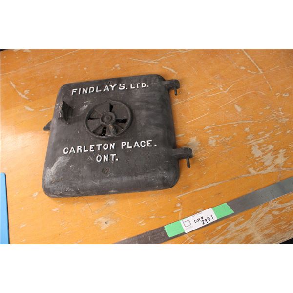 Findlays Stove Front