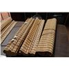 Image 2 : (2X THE MONEY) Vintage Wooden Slat Blinds (6 In Total)