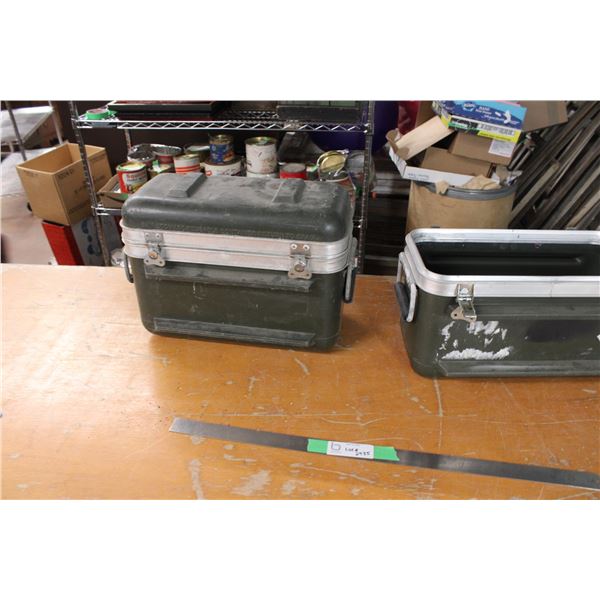 (2x THE MONEY) 2 Ammunition Boxes 15" x 7"