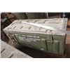 Image 4 : (2X THE MONEY) Larger Ammunition Metal Boxes 26" Long