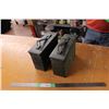 Image 1 : (2x THE MONEY) Small Metal Ammo Boxes