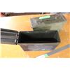 Image 3 : (2x THE MONEY) Small Metal Ammo Boxes
