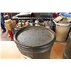 Image 3 : Round Military Storage Container 14" Tall