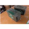 Image 2 : (2X THE MONEY) Ammunition Metal Boxes