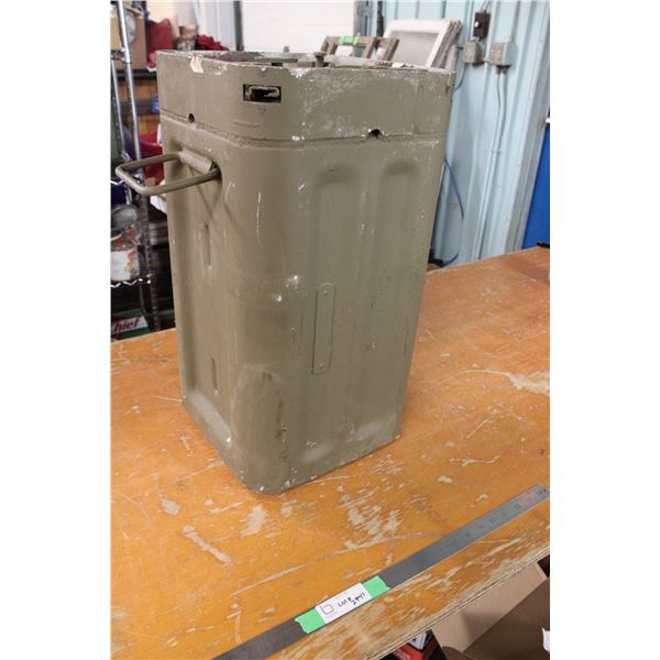 Naval Warhead Storage Container 23" Tall