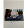 Image 1 : $20 Pure Silver Commemorative Coin 2011 Canoe
