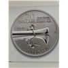 Image 4 : $20 Pure Silver Commemorative Coin 2011 Canoe