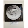 Image 1 : $20 Pure Silver Star Trek Enterprise 2016 Coin