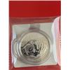 Image 3 : $20 Pure Silver Snowman 2015 Coin