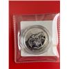 Image 3 : $20 Pure Silver Snowman 2015 Coin