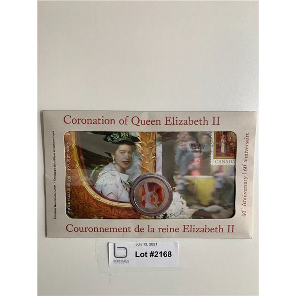 Queen Elizabeth II Coronation 60th 2013 Coin (sealed)