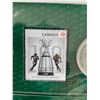 Image 3 : Saskatchewan Roughriders Coin and Stamp Set 2012 - 100th Grey Cup