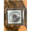 Image 3 : $20 Pure Silver Bobcat 2014 Coin