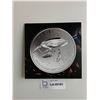 Image 1 : $20 Pure Silver Star Trek Enterprise 2016 Coin