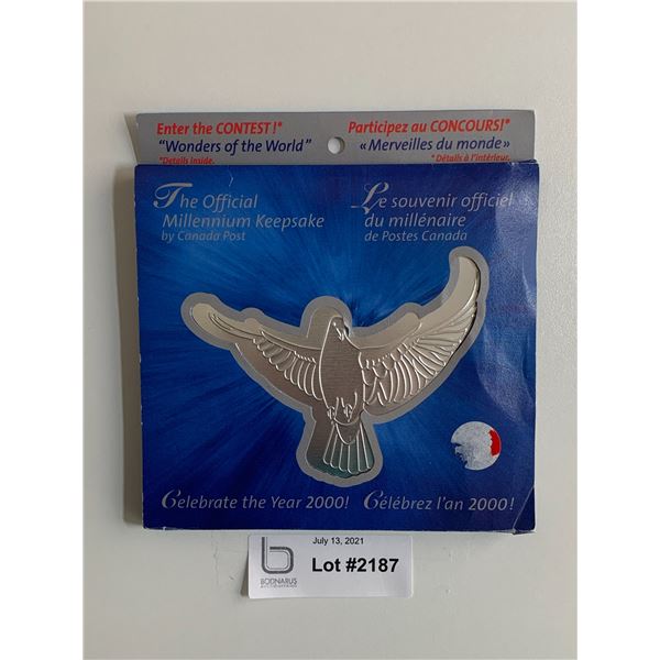 Millennium 2000 Keepsake Coin and Stamp Set