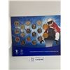 Image 1 : 2010 Vancouver Olympics UNC Coin Set with 3 Red Coins