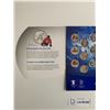 Image 2 : 2010 Vancouver Olympics UNC Coin Set with 3 Red Coins