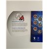 Image 2 : 2010 Vancouver Olympics UNC Coin Set with 3 Red Coins