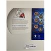 Image 2 : 2010 Vancouver Olympics UNC Coin Set with 3 Red Coins
