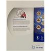 Image 2 : 2010 Vancouver Olympics UNC Coin Set with 3 Red Coins