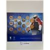 Image 1 : 2010 Vancouver Olympics UNC Coin Set with 3 Red Coins