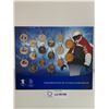 Image 1 : 2010 Vancouver Olympics UNC Coin Set with 3 Red Coins