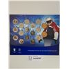 Image 1 : 2010 Vancouver Olympics UNC Coin Set with 3 Red Coins