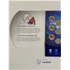 Image 2 : 2010 Vancouver Olympics UNC Coin Set with 3 Red Coins
