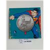 Image 1 : $20 Pure Silver Superman DC Comics 2015 Coin
