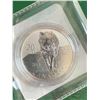 Image 3 : $20 Pure Silver Wolf 2013 Coin