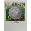 Image 1 : $20 Pure Silver Tyrannosaurus Rex 2016 Coin