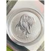 Image 3 : $20 Pure Silver Tyrannosaurus Rex 2016 Coin
