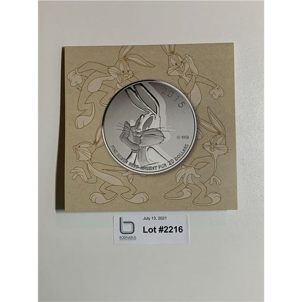 $20 Pure Silver Bugs Bunny 2015 Coin