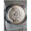 Image 3 : $20 Pure Silver Bugs Bunny 2015 Coin