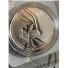 Image 3 : $20 Pure Silver Bugs Bunny 2015 Coin