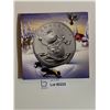 Image 1 : $20 Pure Silver Snowman 2014 Coin