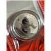 Image 3 : $20 Pure Silver Snowman 2014 Coin