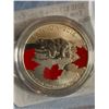 Image 3 : $25 Pure Silver Polar Bear 2016 Coin