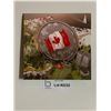 Image 1 : $25 Pure Silver Canadian Flag 2015 Coin