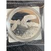 Image 3 : $50 Pure Silver Snowy Owl 2014 Coin