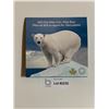 Image 1 : $50 Pure Silver Polar Bear 2014 Coin