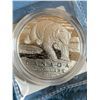 Image 3 : $50 Pure Silver Polar Bear 2014 Coin