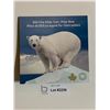 Image 1 : $50 Pure Silver Polar Bear 2014 Coin