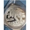 Image 3 : $50 Pure Silver Polar Bear 2014 Coin