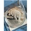 Image 3 : $50 Pure Silver Polar Bear 2014 Coin