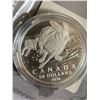Image 3 : $50 Pure Silver Arctic Hare Snowshoe Rabbit 2016 Coin