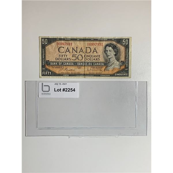 1954 $50 note