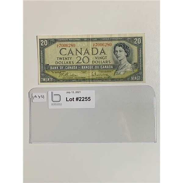 1954 $20 note