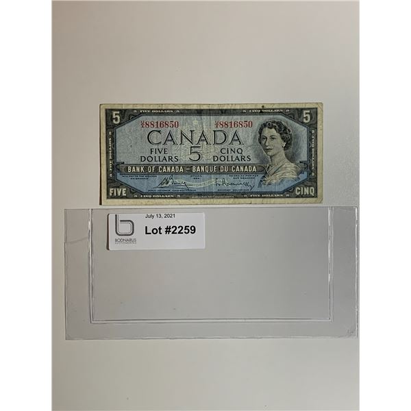 1954 $5 note