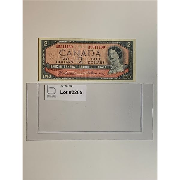 1954 $2 note